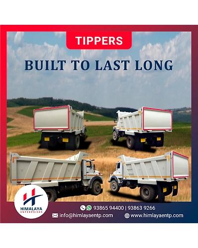 Tipper 10 CuM-10513570