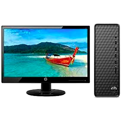 HP DESKTOP Intel Core I3-10 th Gen/4GB RAM/1TB HDD/NO DVD/20&quot; HD LED Monitor/Windows10+MSO-S01-PF1153