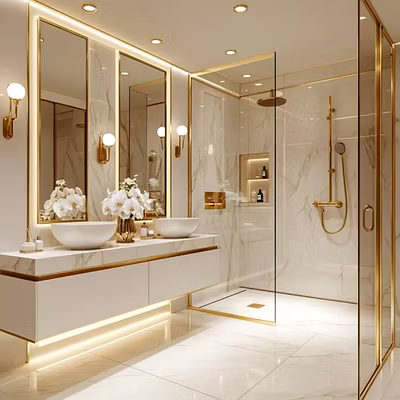 latest bathroom concepts