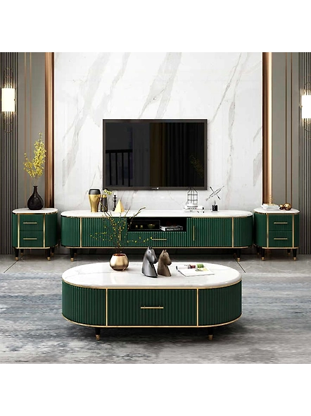 green tv unit