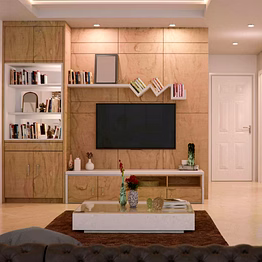 modular mica tv unit
