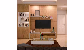 Modular Mica TV Unit