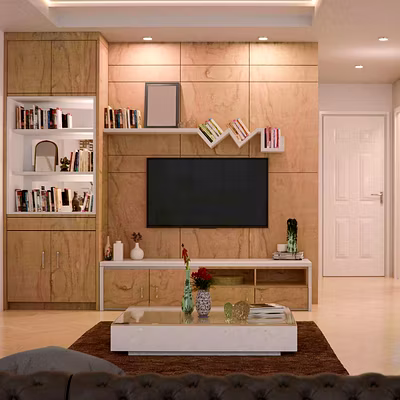 Modular Mica TV Unit-MTVUPU02