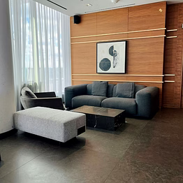 white and grey sofa