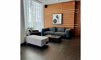 White and Grey sofa