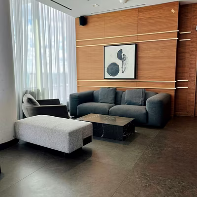 White and Grey sofa-SOF4MTL06