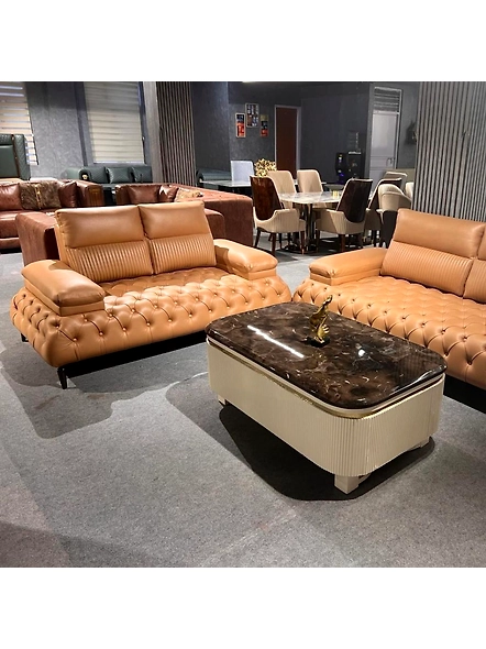 leather sofa set