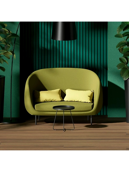 green sofa