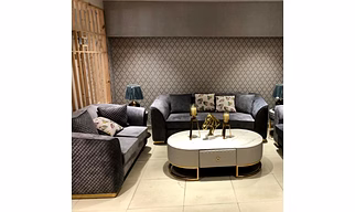 Premium Leatherrite Drawing Room Sofa Set