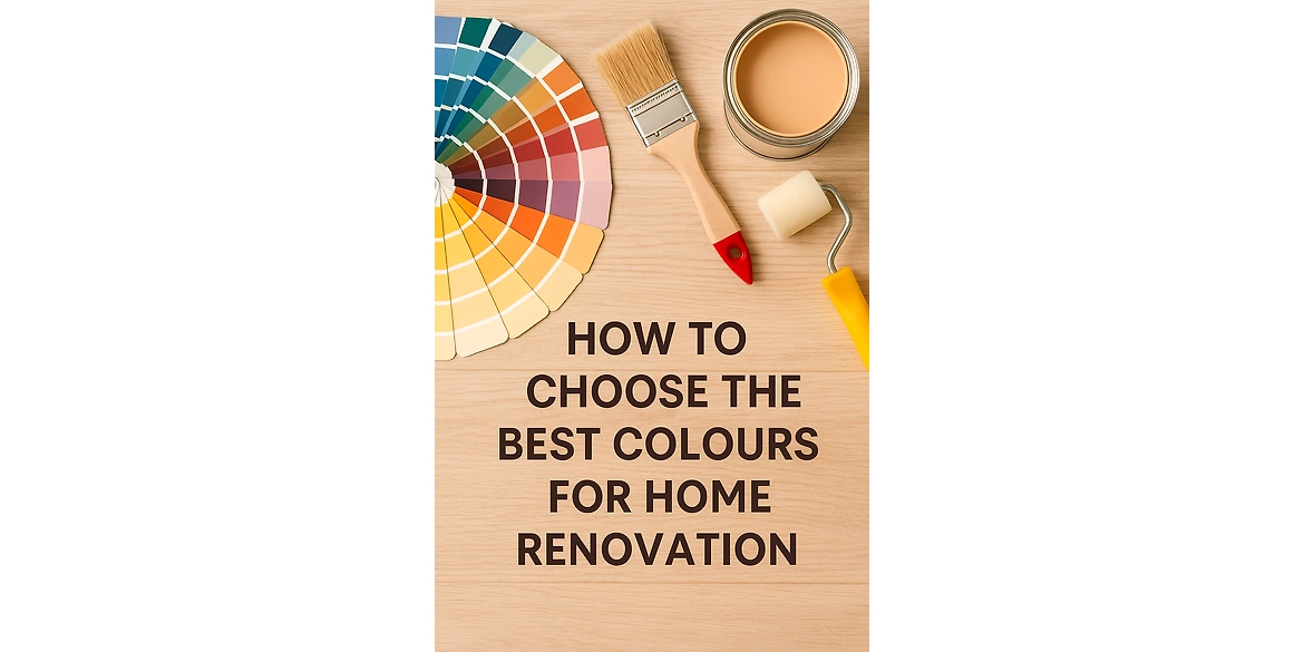 How to Choose the Best Colours for Home Renovation.