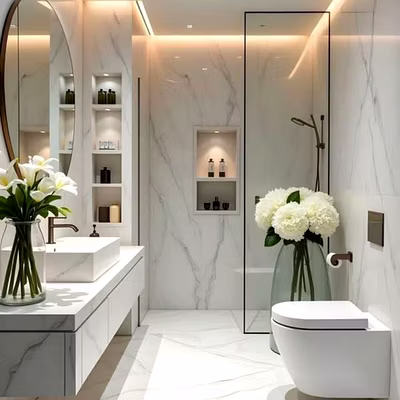 Satvario Tiles Bathroom-2