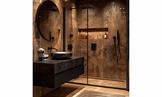 Premium Bronze Bathroom