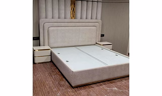 Bed with storage