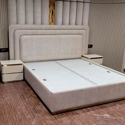 Bed with storage-BEDQLTFB09