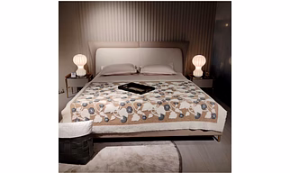 Contemporary Style Bed