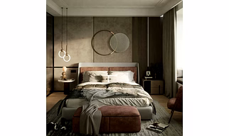 Luxury Leatherite Double Back Bed - Premium Comfort and Sophistication