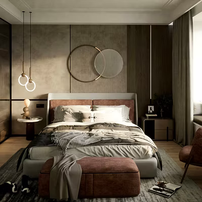 Luxury Leatherite Double Back Bed - Premium Comfort and Sophistication-BEDQLTFB04