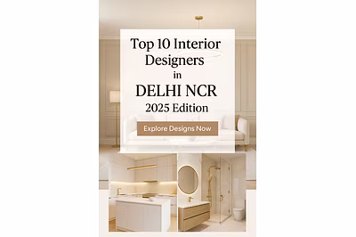Top 10 Interior Designers in Delhi NCR 2025 – Best Interior Firms Near You