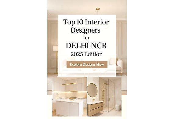 Top 10 Interior Designers in Delhi NCR 2025 – Best Interior Firms Near You