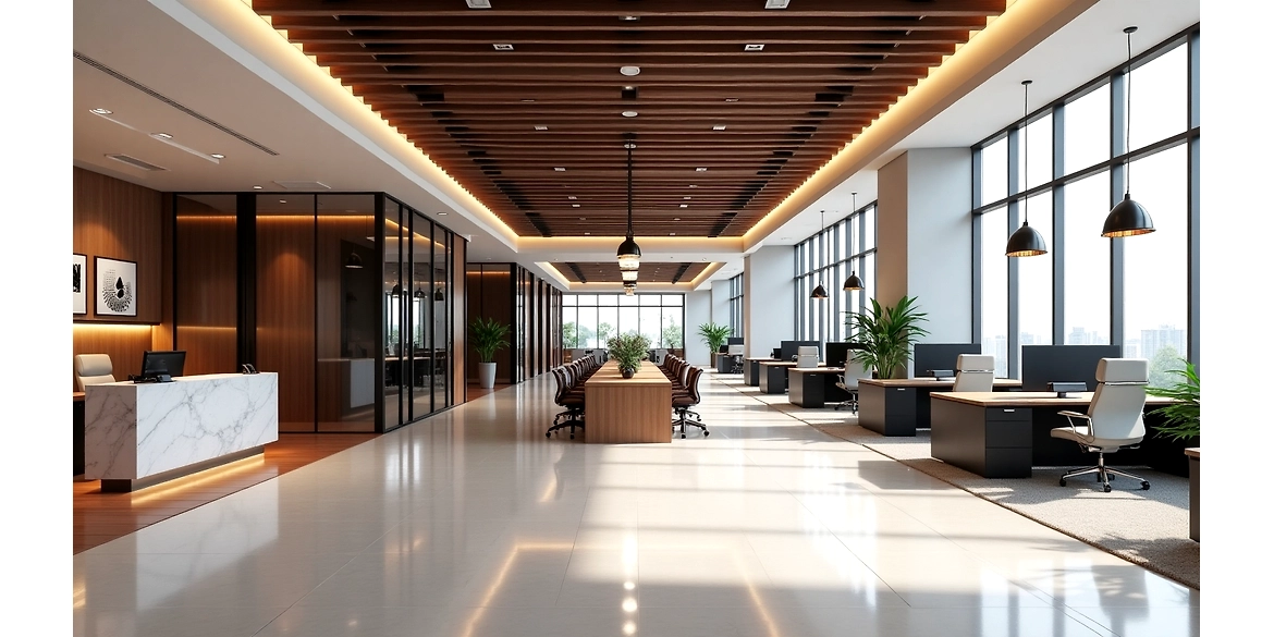 Top Commercial Interior Designers in Delhi NCR