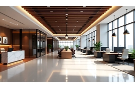 Top Commercial Interior Designers in Delhi NCR