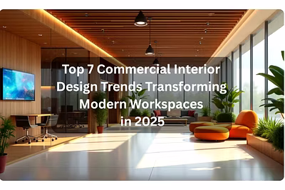 Modern Office with Biophilic and Smart Interior Design Elements - 2025 Trends