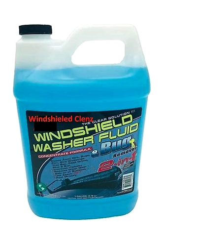 Windshield Clenz (Windshield Cleaning Liquid)-12348740