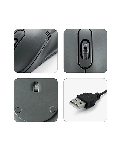 Zebronics USB Mouse-1