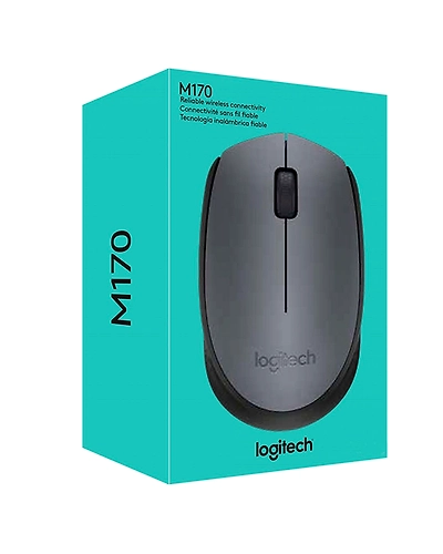 Logitech M170 Wireless Optical Mouse-JK0018