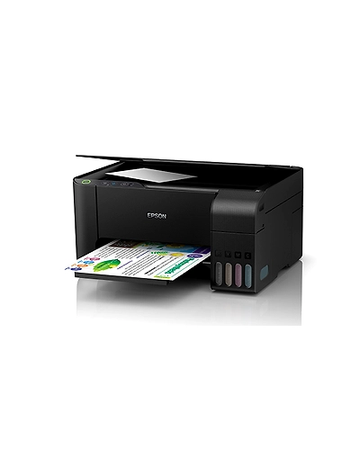 Epson EcoTank L3210 All-in-One Ink Tank Printer-JK0019