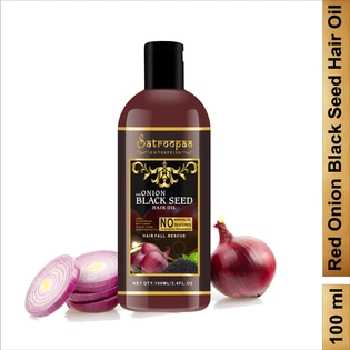 Satroopaa Onion Black Seed Hair Oil Pack of 50 ml with 14 Natural Oils for Beautiful & Strong Hair