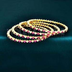 CZ Bangle Set ZBGL10422