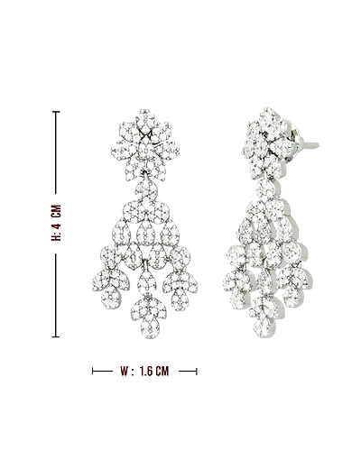 Cubic Zirconia Fashion Jewellery Necklace Set 91064 for Women-2