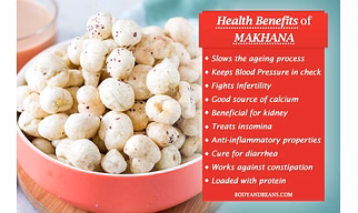 fox nut (makhana)
