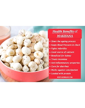 fox nut (makhana)