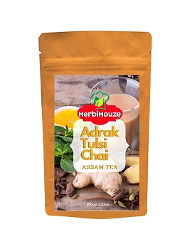 HerbiHouze Adrak Tulsi Chai-HHZADTULCHAI-sm
