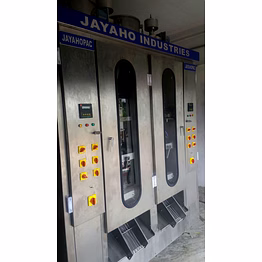 jayahopac double head milk packing machine