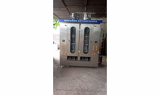 Double head milk packing machine
