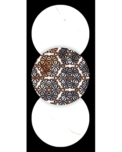 STATIC BROWN DECOR-10832726