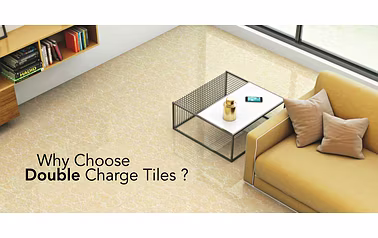 Difference Between Double Charge Vitrified Tiles and Polished Glazed Vitrified Tiles (PVGT)
