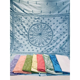 srchikanfactory chikankari bedsheet