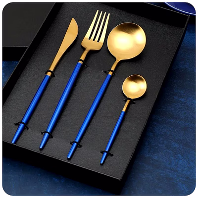 the krafting company cutlery set - d027