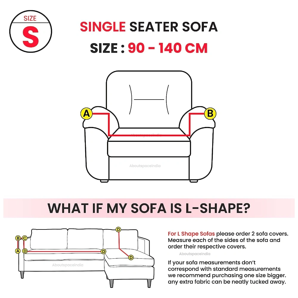 Sofa Cover D3 Printed-3 Seater-5