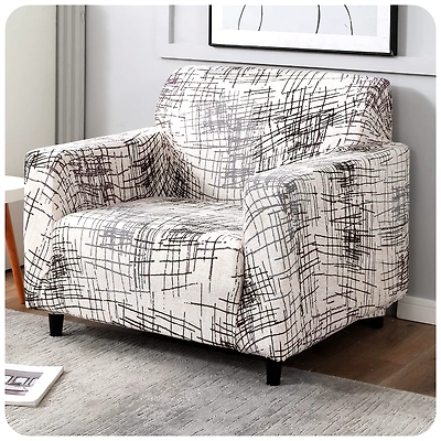The Krafting Company Sofa Cover D4 Printed