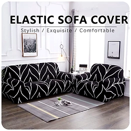 The Krafting Company Sofa Cover D6 Printed