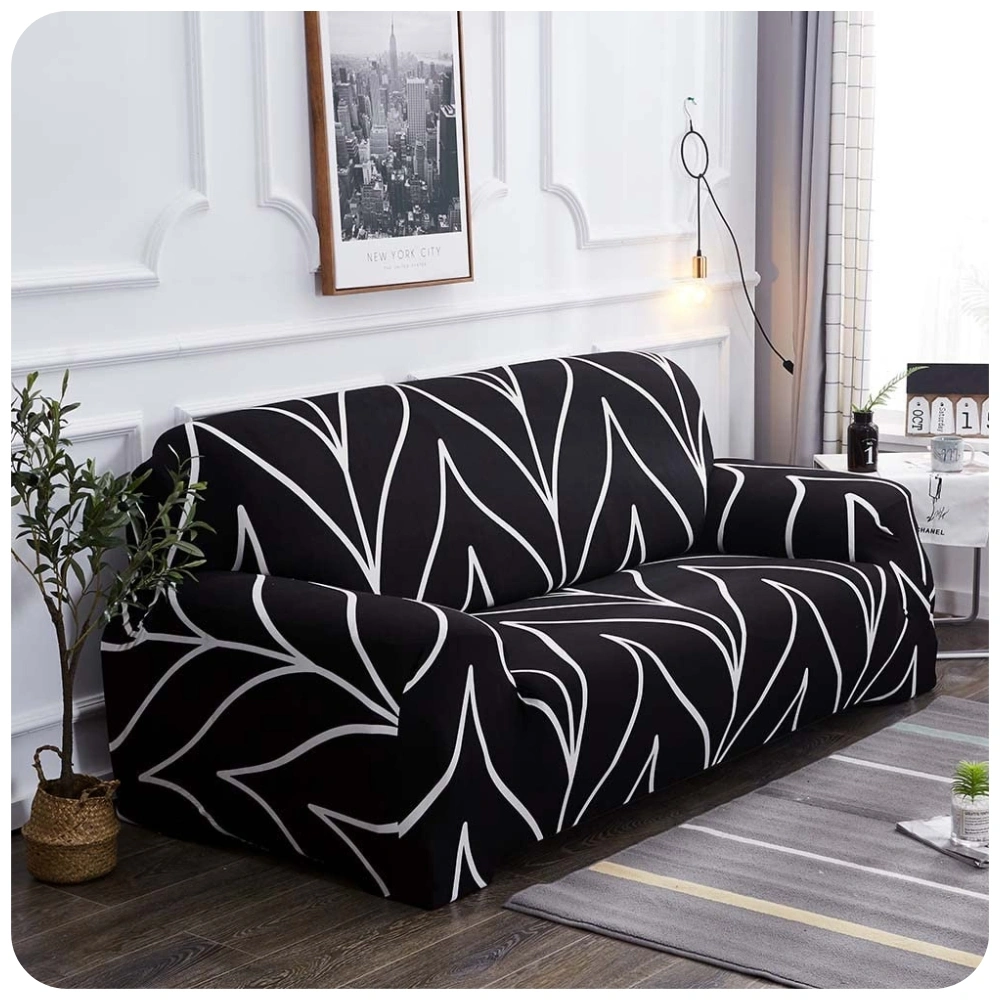 Sofa Cover D6 Printed-3 Seater-3