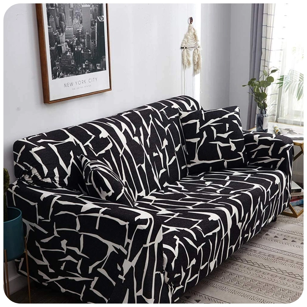 Sofa Cover D1 Printed-3 Seater-2