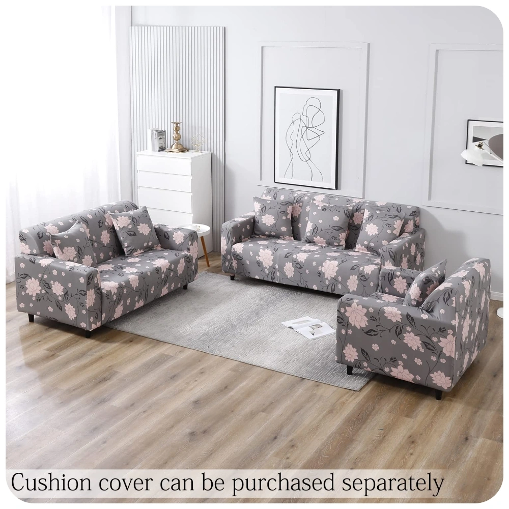 Sofa Cover D14 Printed-3 Seater-2