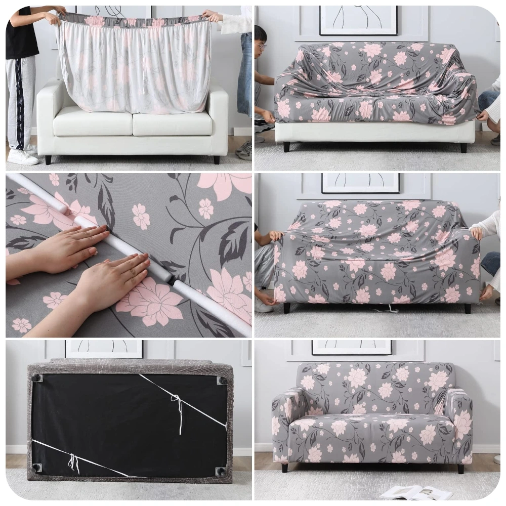 Sofa Cover D14 Printed-3 Seater-4