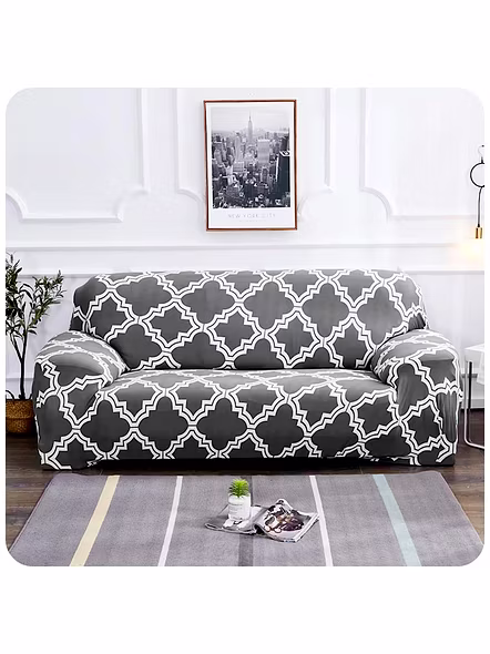 Sofa Cover D16 Printed